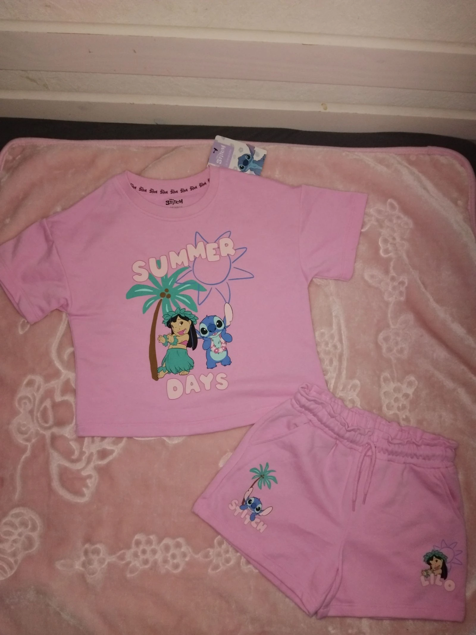 Ensemble stitch 